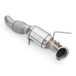 Downpipe BMW E60, E61 525d, 530d, 530xd M57N2 + SILENCER